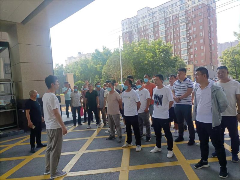 不斷學(xué)習(xí)，不斷超越丨集團(tuán)公司組織各項(xiàng)目經(jīng)理前往碧桂園·天璽項(xiàng)目觀摩學(xué)習(xí) 